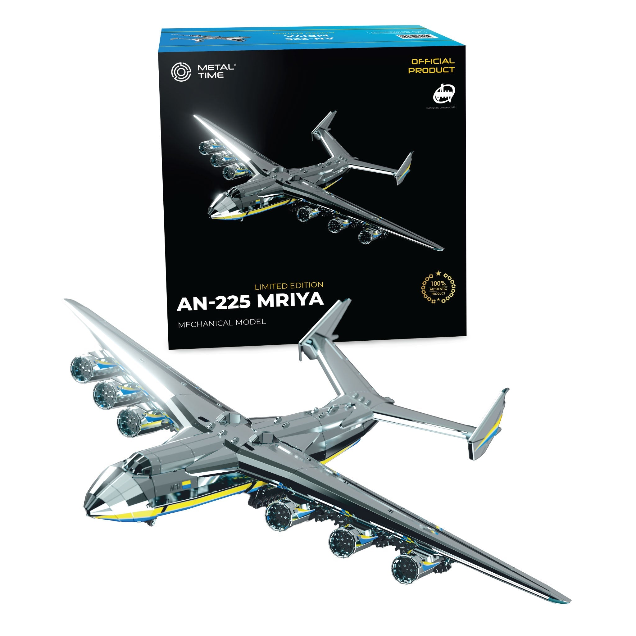 AN-225 MRIYA - OFFICIAL LIMITED EDITION