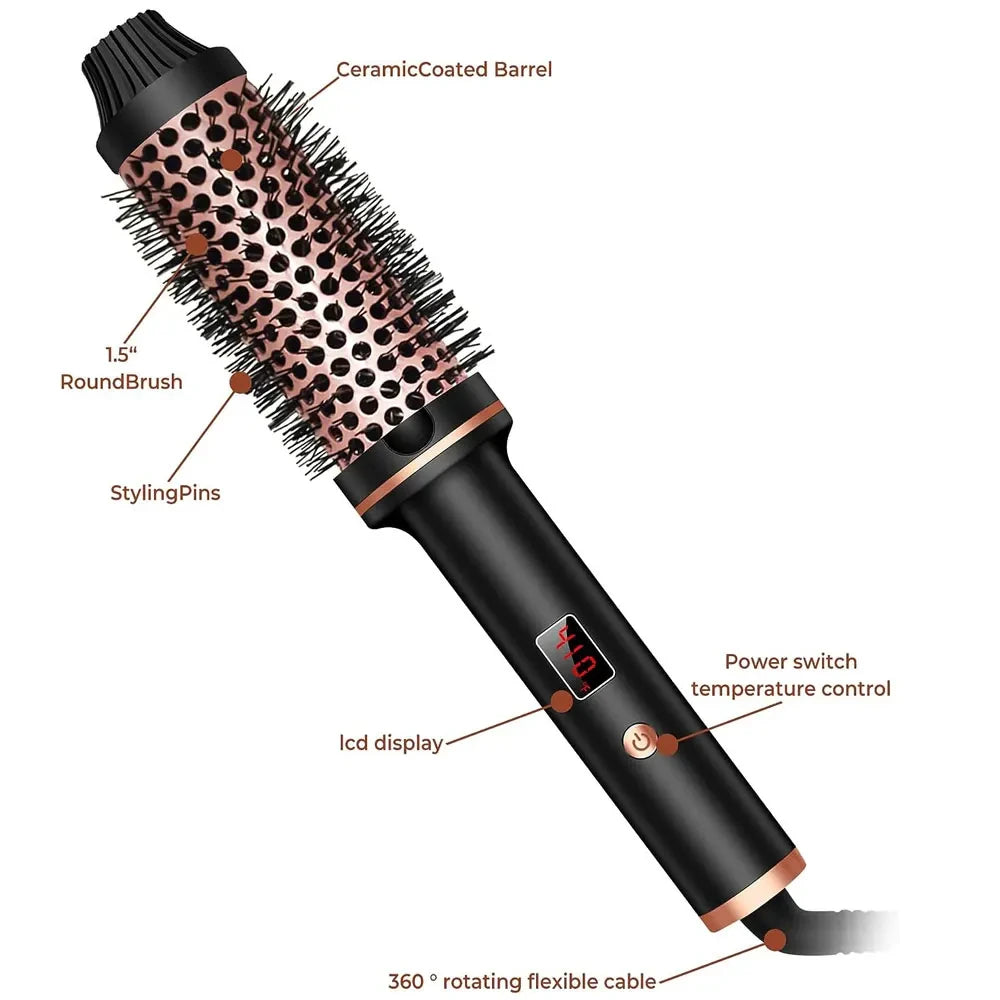 2-in-1 Volumen-Haarstyler – Föhnen & Stylen in Minuten