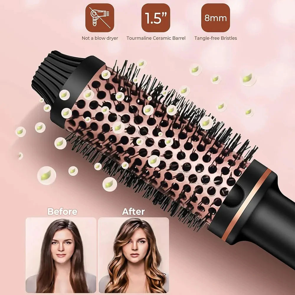 2-in-1 Volumen-Haarstyler – Föhnen & Stylen in Minuten