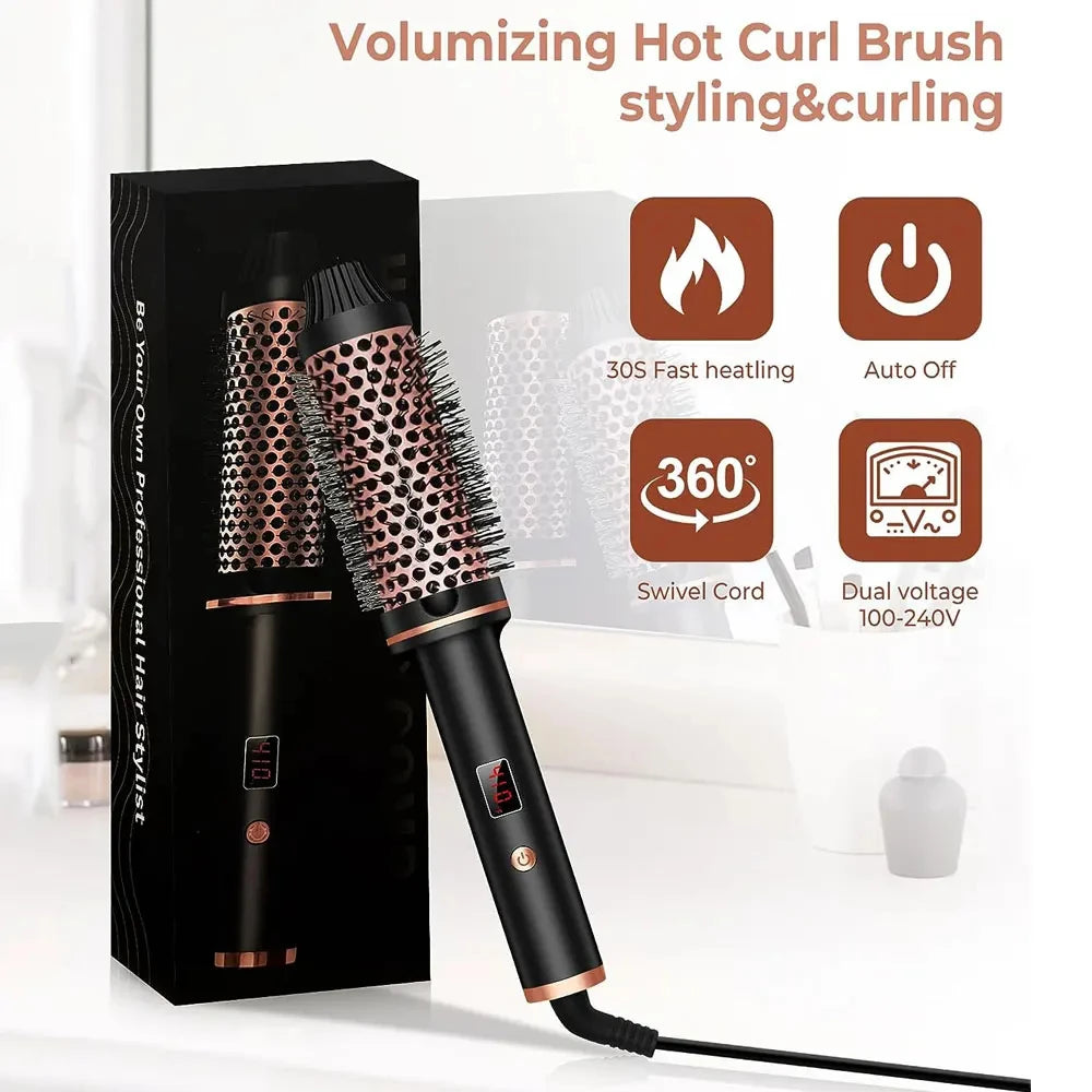 2-in-1 Volumen-Haarstyler – Föhnen & Stylen in Minuten