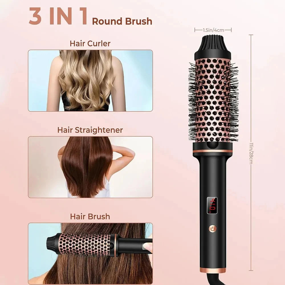 2-in-1 Volumen-Haarstyler – Föhnen & Stylen in Minuten